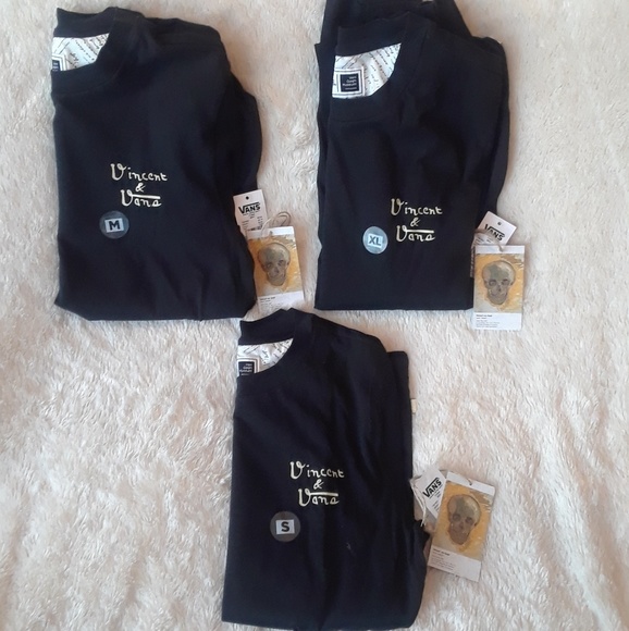 Vans x Vincent Van Gogh Skull Shirt - Picture 8 of 8